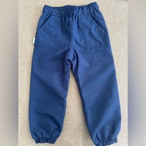 Kids Waterproof Fleece-lined Snow Pants